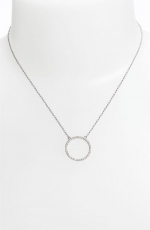 Circle necklace like Emmas at Nordstrom