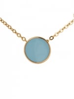 Circle necklace like Janes at American Apparel