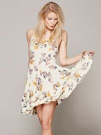 Circle of Flowers Slip at Free People