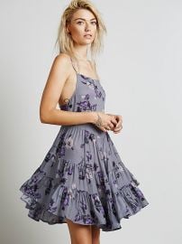 Circle of Flowers Slip at Free People