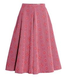 Circle skirt in pink at H&M