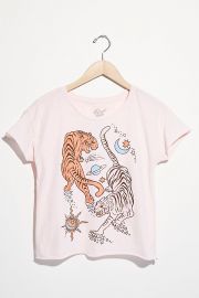 Circling Tigers Tee at Free People