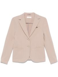 Circolo 1901 Jersey Blazer Neutrals at Farfetch