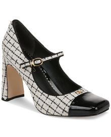 Circus NY by Sam Edelman Elora Blade-Heel Capped-Toe Mary Jane Pumps - Macys at Macys