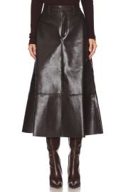 Citizens Of Humanity Cassia Skirt In Chocolate at Revolve