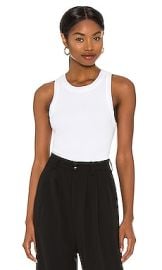 Citizens Of Humanity Isabel Rib Tank In White at Revolve