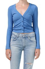 Citizens of Humanity Freja Cardigan Sweater in Yacht  at Nordstrom