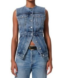 Citizens of Humanity Idalene Denim Vest Bloomingdale39s at Bloomingdales