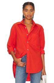 Citizens of Humanity Kayla Cotton Shirt at Revolve