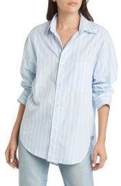 Citizens of Humanity Kayla Stripe Button-Up Shirt at Nordstrom