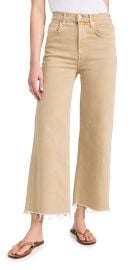 Citizens of Humanity Lyra Wide Leg Crop Jeans Porcini 24 at Shopbop