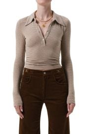 Citizens of Humanity Shaea Polo Top at Nordstrom