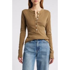 Citizens of Humanity Varra Rib Henley at Nordstrom