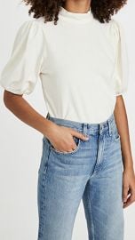 Citizens of Humanity Vivi Mock Neck Top at Shopbop