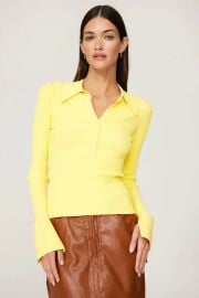 Citrine Yellow Eleanor Sweater by ALC for 60 Rent the Runway at Rent the Runway