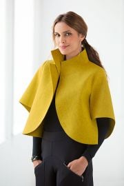 Citrino Jacket by Teresa Maria Widuch Wool Jacket at Artful Home