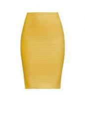 Citron Pencil Skirt at Bcbgmaxazria