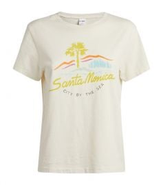 City By The Sea T-shirt by Re Done at Harrods