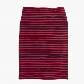 City Skirt in Sailor Stripe at Madewell