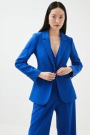 City Stretch Tailored Single Breasted Jacket at Karen Millen
