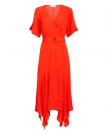 Claire Midi Dress at Intermix