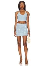 Claire Skirt Set at Revolve