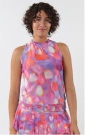 Claire Sleeveless Top at Ella Pritsker