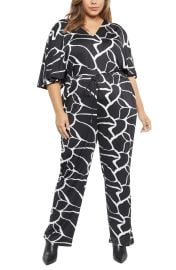 Clara Animal Print Jumpsuit at Nordstrom