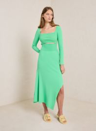 Clara Rib Knit Dress at ALC