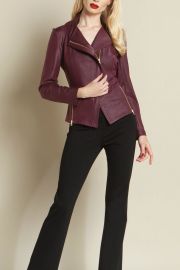 Clara Sunwoo FAUX LEATHER JACKET at Shoptiques