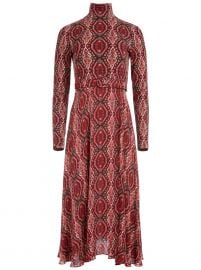 Clare Turtleneck Midi Dress by Alice + Olivia at Alice + Olivia