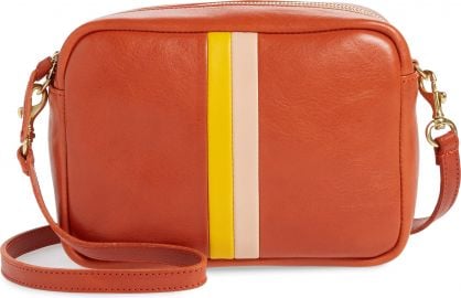 Clare V  Midi Leather Crossbody Bag   Nordstrom at Nordstrom