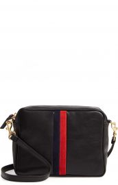 Clare V  Midi Sac Leather Crossbody Bag   Nordstrom at Nordstrom