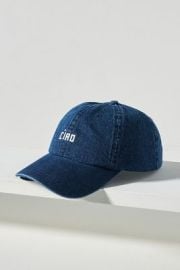 Clare V Denim Ciao Baseball Hat at Anthropologie