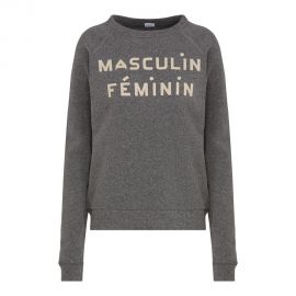 Clare V Masculin Feminin Sweatshirt at Cash and Clive