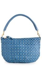 Clare VPetit Moyen Messenger Bag Jean Similaire Woven Checker One Size at Shopbop