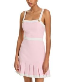 Clarine Square Neck Mini Dress at Bloomingdales