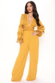 Clarissa Chiffon Jumpsuit | Fashion Nova at Fashion Nova