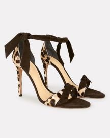 Clarita 100 Calf Hair Sandals at Intermix