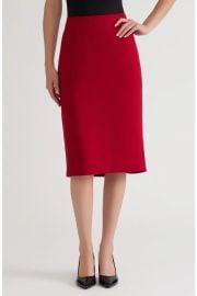 Classic Below Knee Length Skirt at Nordstrom