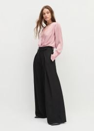 Classic Black Pleats For Days Pant women39s Pants Favorite Daughter at Favorite Daughter