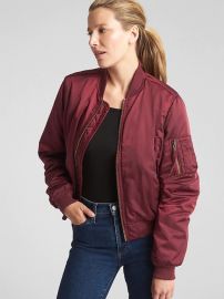 Classic Bomber Jacket at Gap