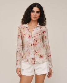 Classic Button Down - Paradise Bloom Print at Bella Dahl