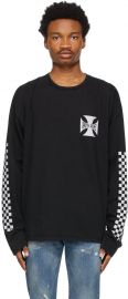 Classic Checkers Long Sleeve T-Shirt at SSENSE