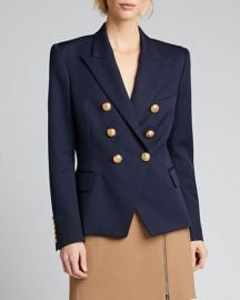 Classic Double-Breasted Blazer at Bergdorf Goodman