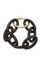 Classic Ebony 18k Yellow Gold Bracelet By Rosa De La Cruz at Moda Operandi