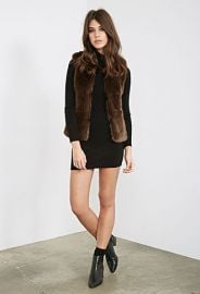 Classic Faux Fur Vest at Forever 21