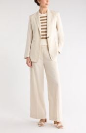 Classic Fit Linen Blend Blazer at Nordstrom Rack