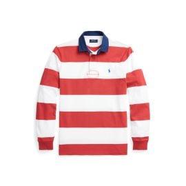 Classic Fit Striped Jersey Rugby Shirt at Ralph Lauren