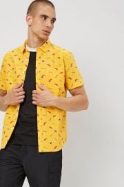 Classic Fit Sushi Shirt  at Forever 21